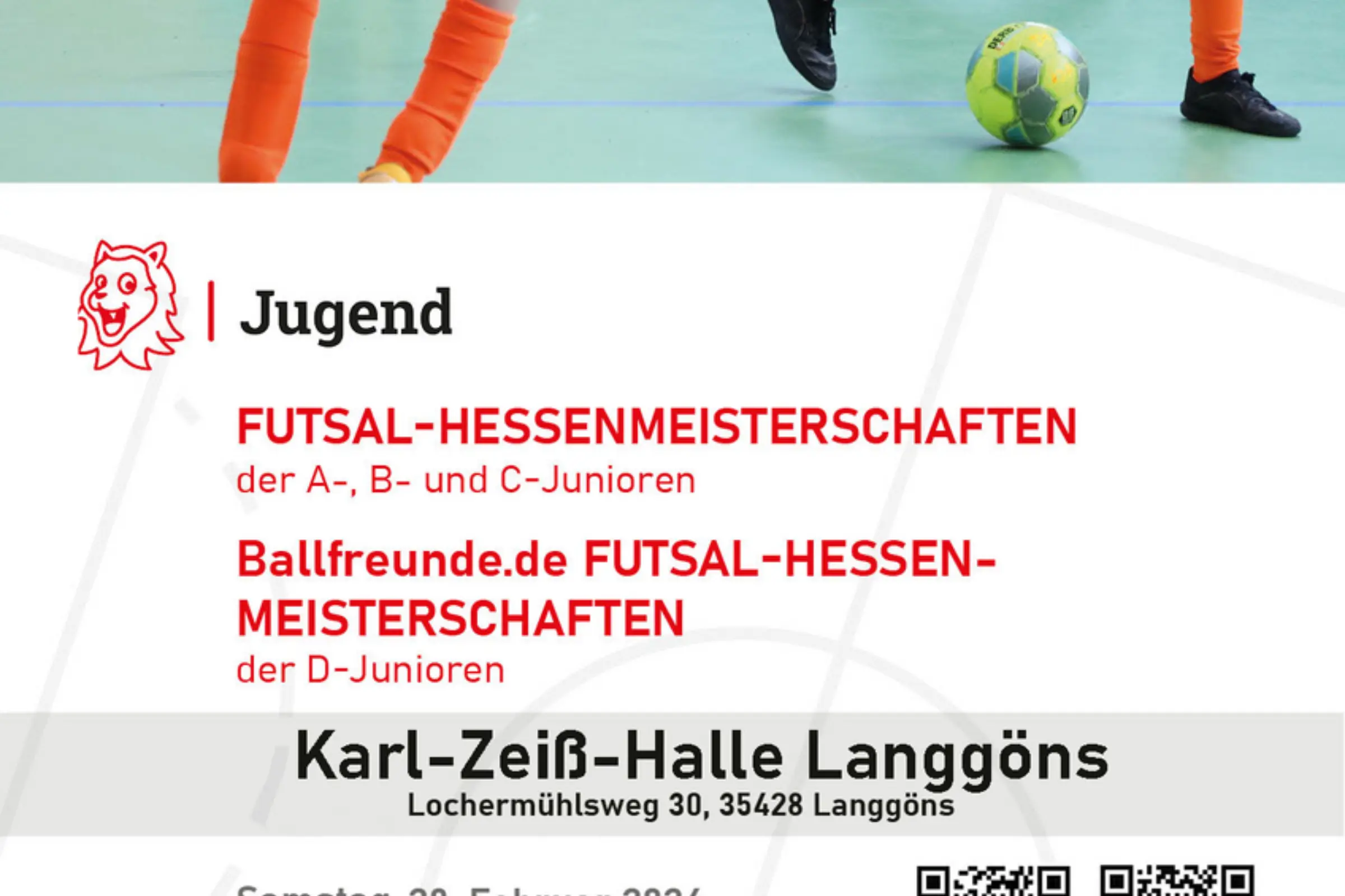 Futsal Hessenmeisterschaften A- bis D-Junioren