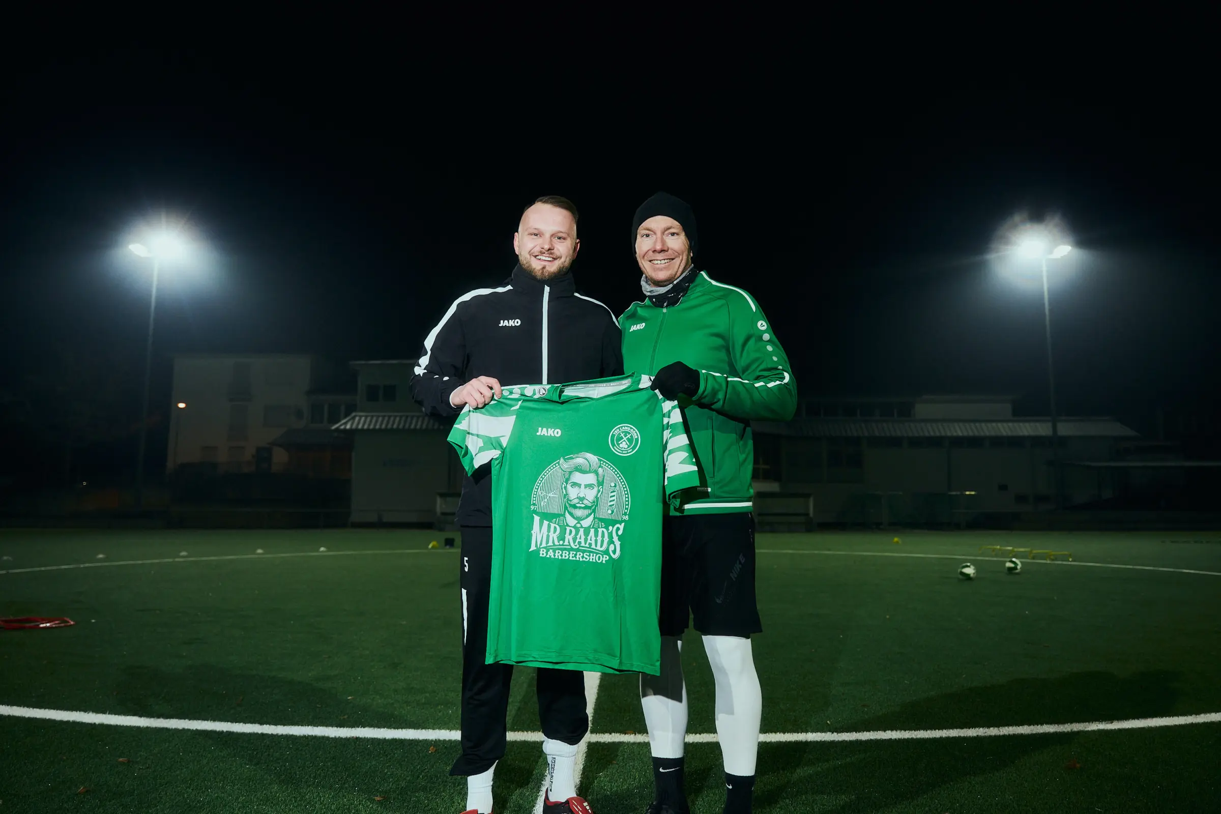 Neuzugang Fabian Wanke